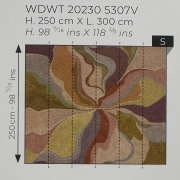 Panoramique vinyle sur intissé Voilumina - 300X250cm - Wonderwalls 3 - Casadeco - WDWT202305307V