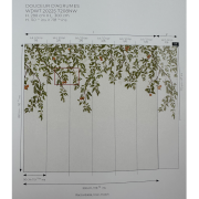 Panoramique intissé Douceur d'agrumes- 300X280cm - Wonderwalls 3 - Casadeco - WDWT202257208NW