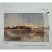 Panoramique vinyle sur intissé Luminis- 400X280cm - Wonderwalls 3 - Casadeco - WDWT202242311V