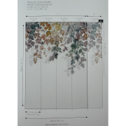 Panoramique intissé Rêveries d'automne- 200X280cm - Wonderwalls 3 - Casadeco - WDWT202186003NW