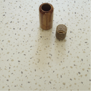 Sol PVC - Marmette T32 - Terrazzo beige et gris - Bingo Stone - IVC - rouleau 4M