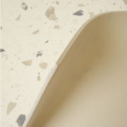 Sol PVC - Marmette T32 - Terrazzo beige et gris - Bingo Stone - IVC - rouleau 4M