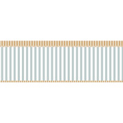 Soubassement intissé Base Line bleu - Mix & Stripes - Caselio - MIP107832600