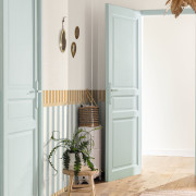 Soubassement intissé Base Line bleu - Mix & Stripes - Caselio - MIP107832600