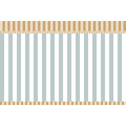 Soubassement intissé Base Line bleu - Mix & Stripes - Caselio - MIP107832600