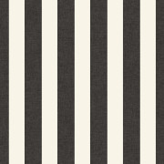 Papier peint vinyle sur intissé Bold Line noir - Mix & Stripes - Caselio - MIP107769001
