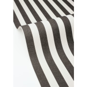 Papier peint vinyle sur intissé Bold Line noir - Mix & Stripes - Caselio - MIP107769001