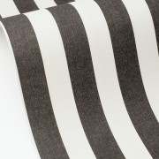 Papier peint vinyle sur intissé Bold Line noir - Mix & Stripes - Caselio - MIP107769001