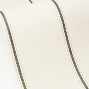 Papier peint vinyle sur intissé Dot lines taupe noir - Mix & Stripes - Caselio - MIP107751295