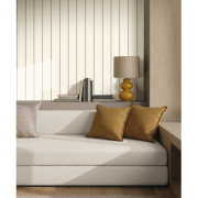 Papier peint vinyle sur intissé Dot lines taupe noir - Mix & Stripes - Caselio - MIP107751295