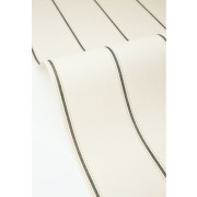 Papier peint vinyle sur intissé Dot lines taupe noir - Mix & Stripes - Caselio - MIP107751295