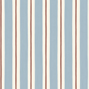 Papier peint vinyle sur intissé Painted lines bleu bordeaux - Mix & Stripes - Caselio - MIP107816074