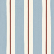 Papier peint vinyle sur intissé Painted lines bleu bordeaux - Mix & Stripes - Caselio - MIP107816074