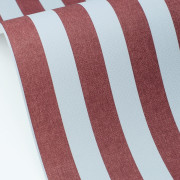 Papier peint vinyle sur intissé Bold Line bleu bordeaux - Mix & Stripes - Caselio - MIP107766089