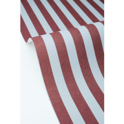 Papier peint vinyle sur intissé Bold Line bleu bordeaux - Mix & Stripes - Caselio - MIP107766089