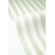 Papier peint vinyle sur intissé Bold Line vert amande - Mix & Stripes - Caselio - MIP107767073