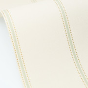 Papier peint vinyle sur intissé Dot lines vert doré - Mix & Stripes - Caselio - MIP107757020