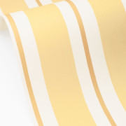 Papier peint vinyle sur intissé Painted lines jaune - Mix & Stripes - Caselio - MIP107812020