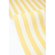 Papier peint vinyle sur intissé Bold Line jaune - Mix & Stripes - Caselio - MIP107762020