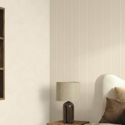 Papier peint vinyle sur intissé Dot lines taupe - Mix & Stripes - Caselio - MIP107751109