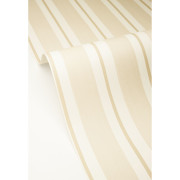 Papier peint vinyle sur intissé Painted lines beige - Mix & Stripes - Caselio - MIP107811000