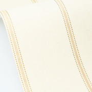 Papier peint vinyle sur intissé Dot lines beige doré - Mix & Stripes - Caselio - MIP107751000
