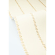 Papier peint vinyle sur intissé Dot lines beige doré - Mix & Stripes - Caselio - MIP107751000