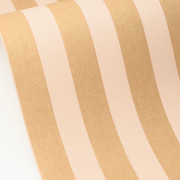 Papier peint vinyle sur intissé Bold Line rose orange - Mix & Stripes - Caselio - MIP107764028