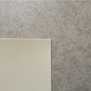 Sol PVC - Ava 093 - Uni gris - Batitec- Prestige - IVC - rouleau 4M