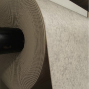 Sol PVC - Ava 093 - Uni gris - Batitec- Prestige - IVC - rouleau 4M