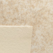 Sol PVC - Chatel 531- Uni marbré jaune et beige - Rapido - Essential - IVC - rouleau 3M