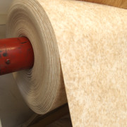 Sol PVC - Chatel 531- Uni marbré jaune et beige - Rapido - Essential - IVC - rouleau 3M