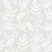 Papier peint vinyle sur intissé Marguerite gris - Poésie - Lutèce - 51253909