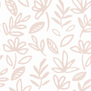 Papier peint vinyle sur intissé Marguerite rosé - Poésie - Lutèce - 51253903