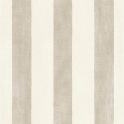 Papier peint vinyle sur intissé Rayure marron glacé - Poésie - Lutèce - 51254008