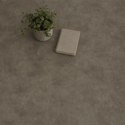 Sol PVC - Odin T97 - béton gris foncé - Batitec- Prestige - IVC - rouleau 3M