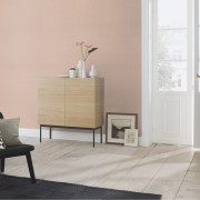 Papier peint vinyle sur intissé Uni Florentine rose poudré - Florentine IV - Rasch - 484649