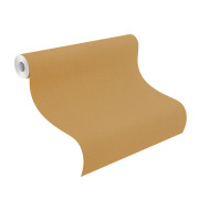 Papier peint vinyle sur intissé Uni Florentine rouille - Florentine IV - Rasch - 484663