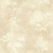 Papier peint vinyle sur intissé Lilas crème - Florentine IV - Rasch - 481419