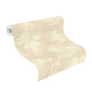 Papier peint vinyle sur intissé Lilas crème - Florentine IV - Rasch - 481419