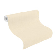 Papier peint vinyle sur intissé Uni Florentine beige - Florentine IV - Rasch - 484793