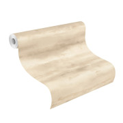 Papier peint vinyle sur intissé Uni Dégradé crème - Florentine IV - Rasch - 481679
