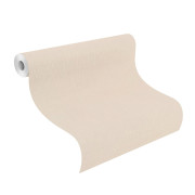 Papier peint vinyle sur intissé Uni Florentine blanc chaud - Florentine IV - Rasch - 484526