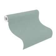 Papier peint vinyle sur intissé Uni Florentine bleu clair - Florentine IV - Rasch - 484595