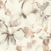 Papier peint vinyle sur intissé Magnolias crème - Florentine IV - Rasch - 481235