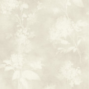 Papier peint vinyle sur intissé Lilas gris - Florentine IV - Rasch - 481457