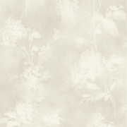 Papier peint vinyle sur intissé Lilas gris - Florentine IV - Rasch - 481457