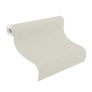 Papier peint vinyle sur intissé Uni Florentine gris clair - Florentine IV - Rasch - 484748