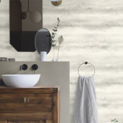 Papier peint vinyle sur intissé Uni Dégradé gris - Florentine IV - Rasch - 481686