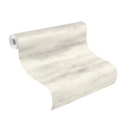 Papier peint vinyle sur intissé Uni Dégradé gris - Florentine IV - Rasch - 481686